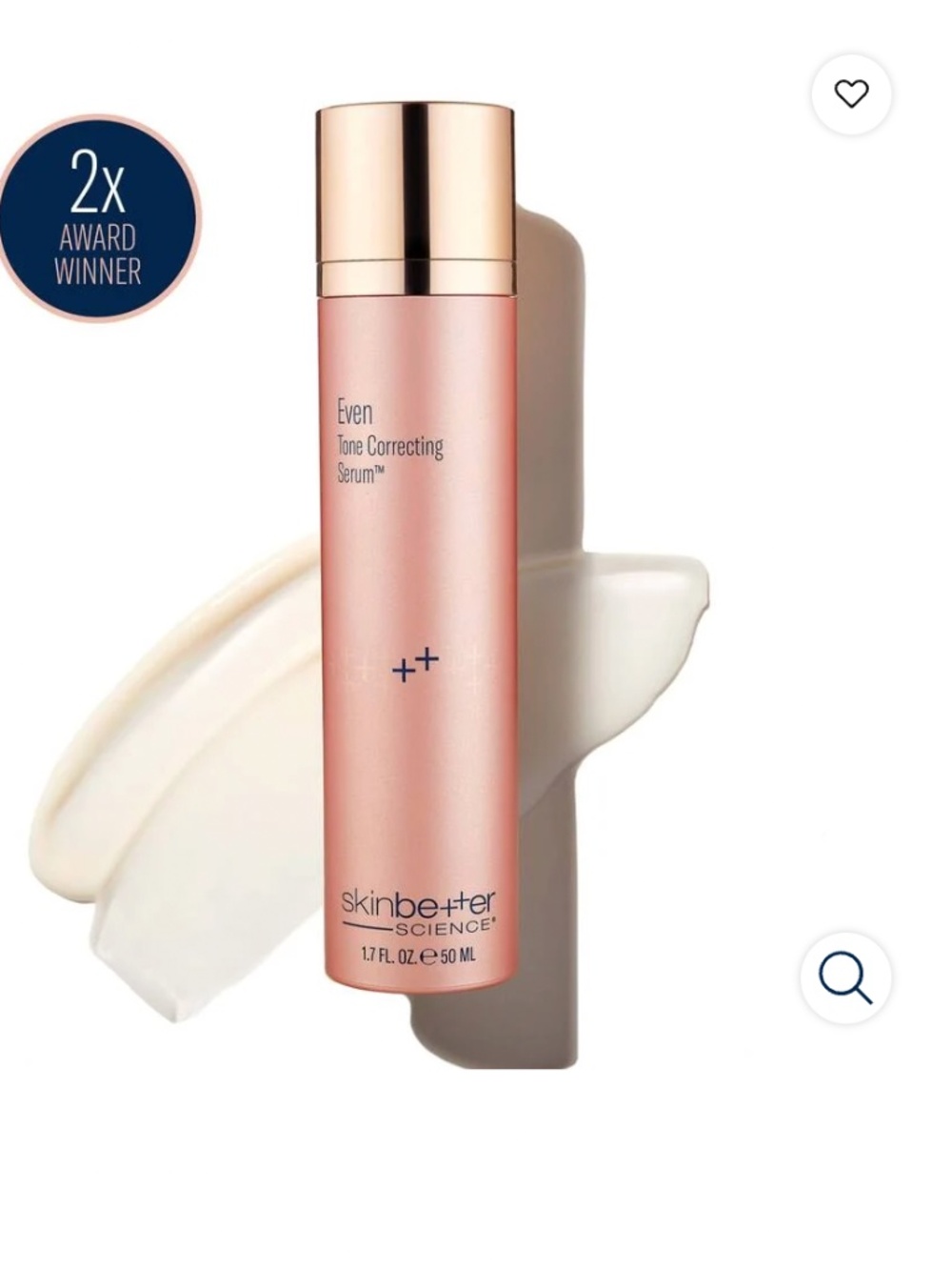 SkinBetter Science Even Tone Correcting Serum